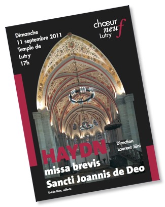 Affichette A6 2011 tranparent